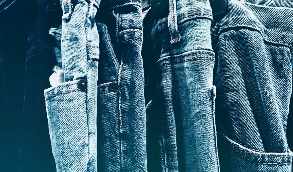 history of jeans