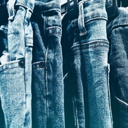 history of jeans